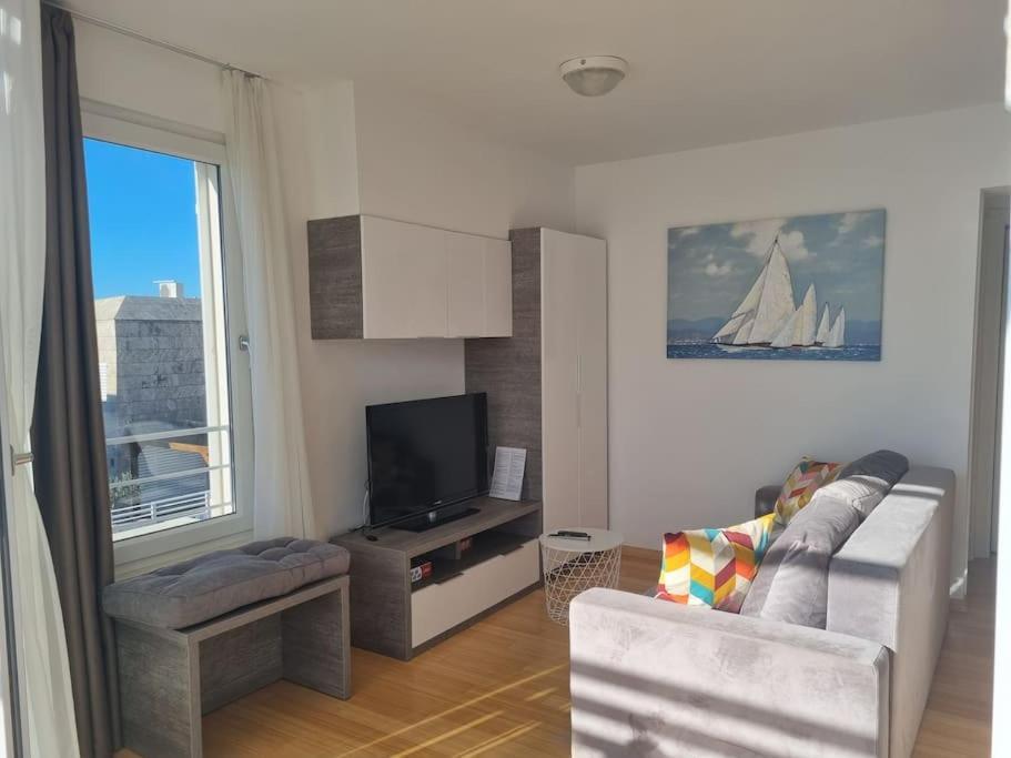 Sunny Sky Punta Skala, See View, 75 M To The Beach Petrčane Exterior foto