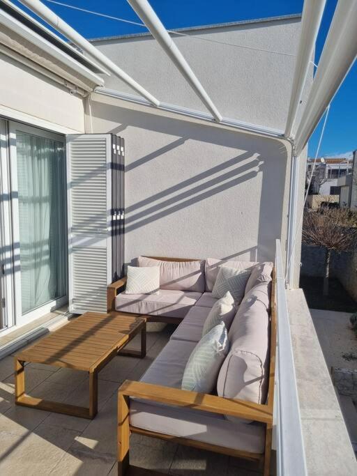 Sunny Sky Punta Skala, See View, 75 M To The Beach Petrčane Exterior foto