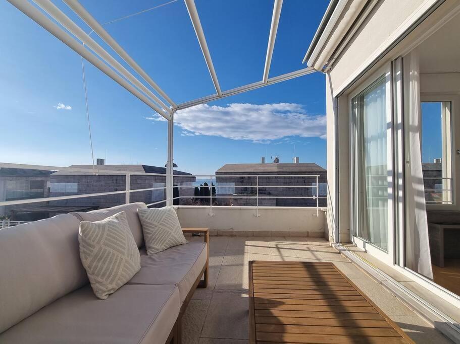 Sunny Sky Punta Skala, See View, 75 M To The Beach Petrčane Exterior foto