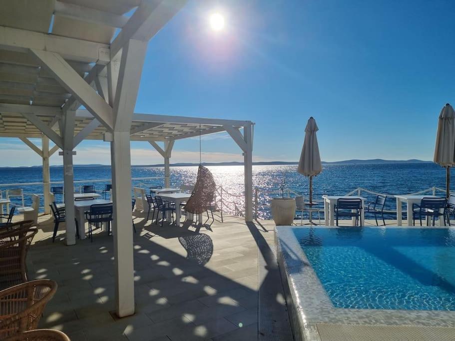 Sunny Sky Punta Skala, See View, 75 M To The Beach Petrčane Exterior foto