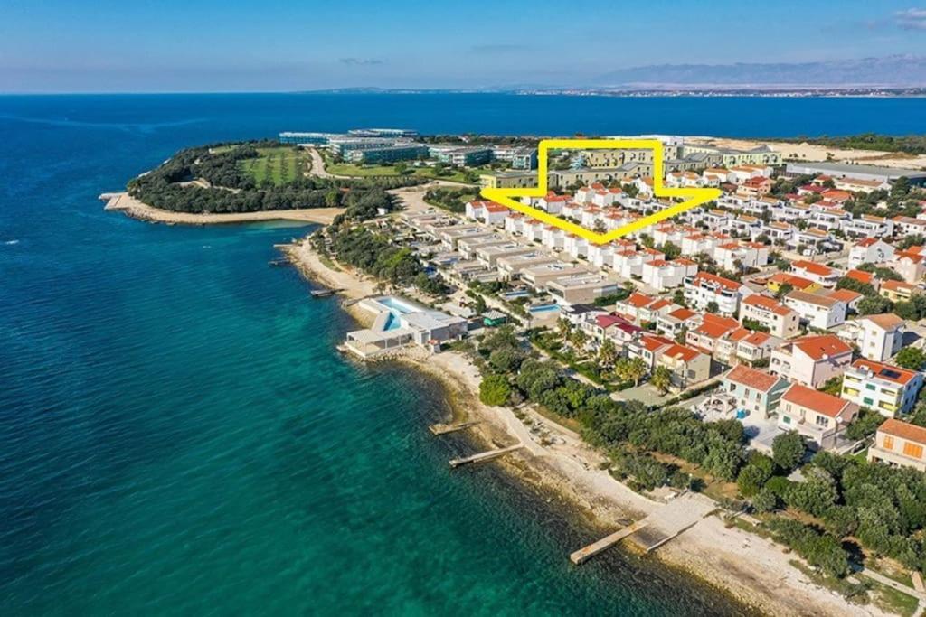 Sunny Sky Punta Skala, See View, 75 M To The Beach Petrčane Exterior foto