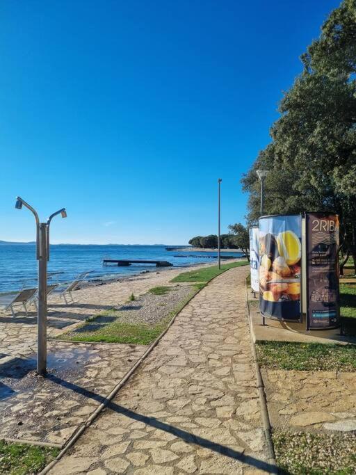 Sunny Sky Punta Skala, See View, 75 M To The Beach Petrčane Exterior foto