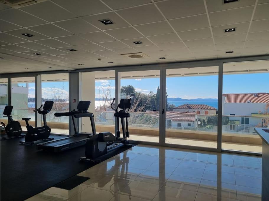 Sunny Sky Punta Skala, See View, 75 M To The Beach Petrčane Exterior foto